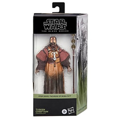 Star Wars Black Series Tusken Chieftan Bobf — box view ideal for shelf display.