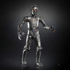 STAR WARS Black Series 0-0-0 articulation supports realistic action poses.