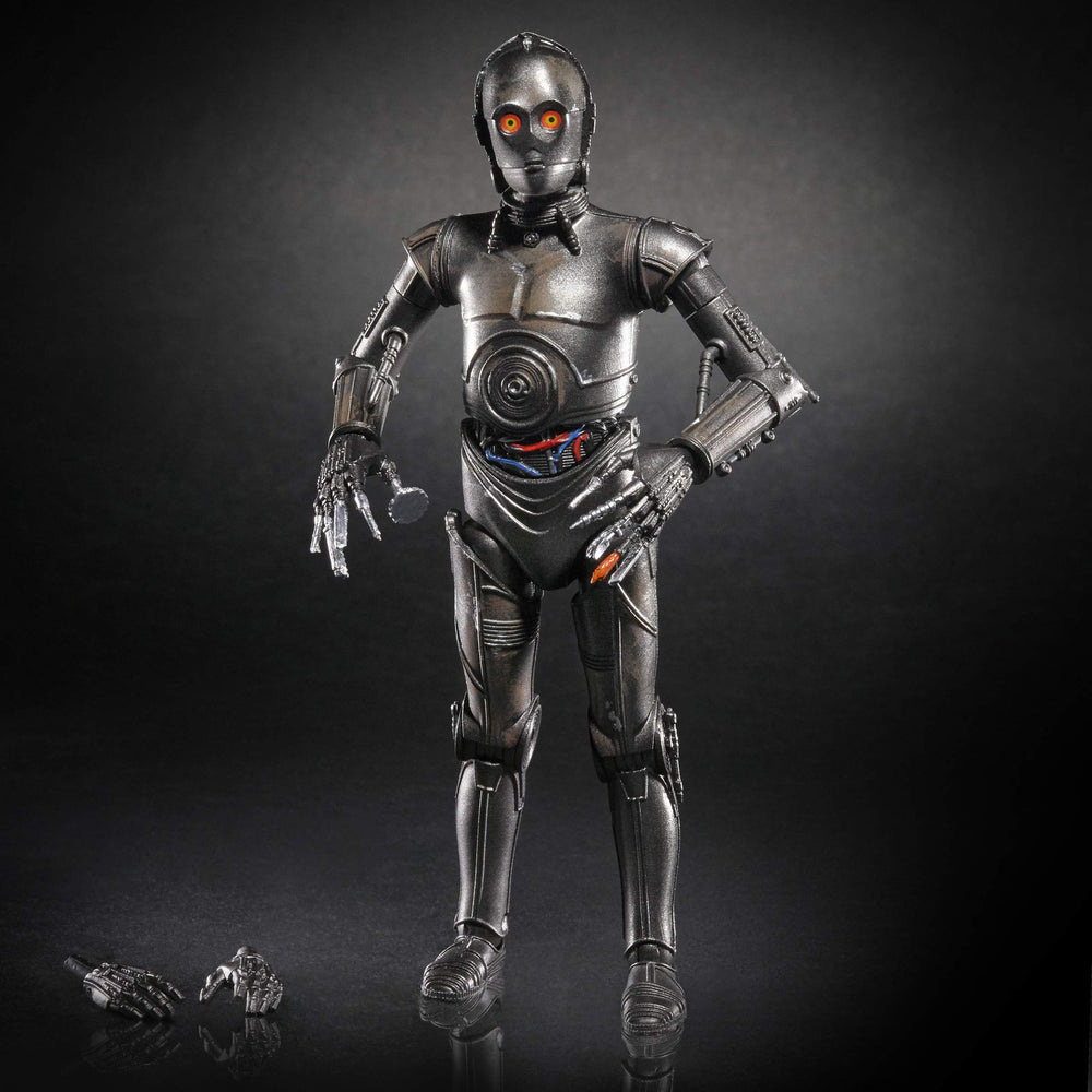 STAR WARS Black Series 0-0-0 packaging designed for safe storage.
