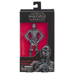 STAR WARS Black Series 0-0-0 pose enables dynamic posing options.