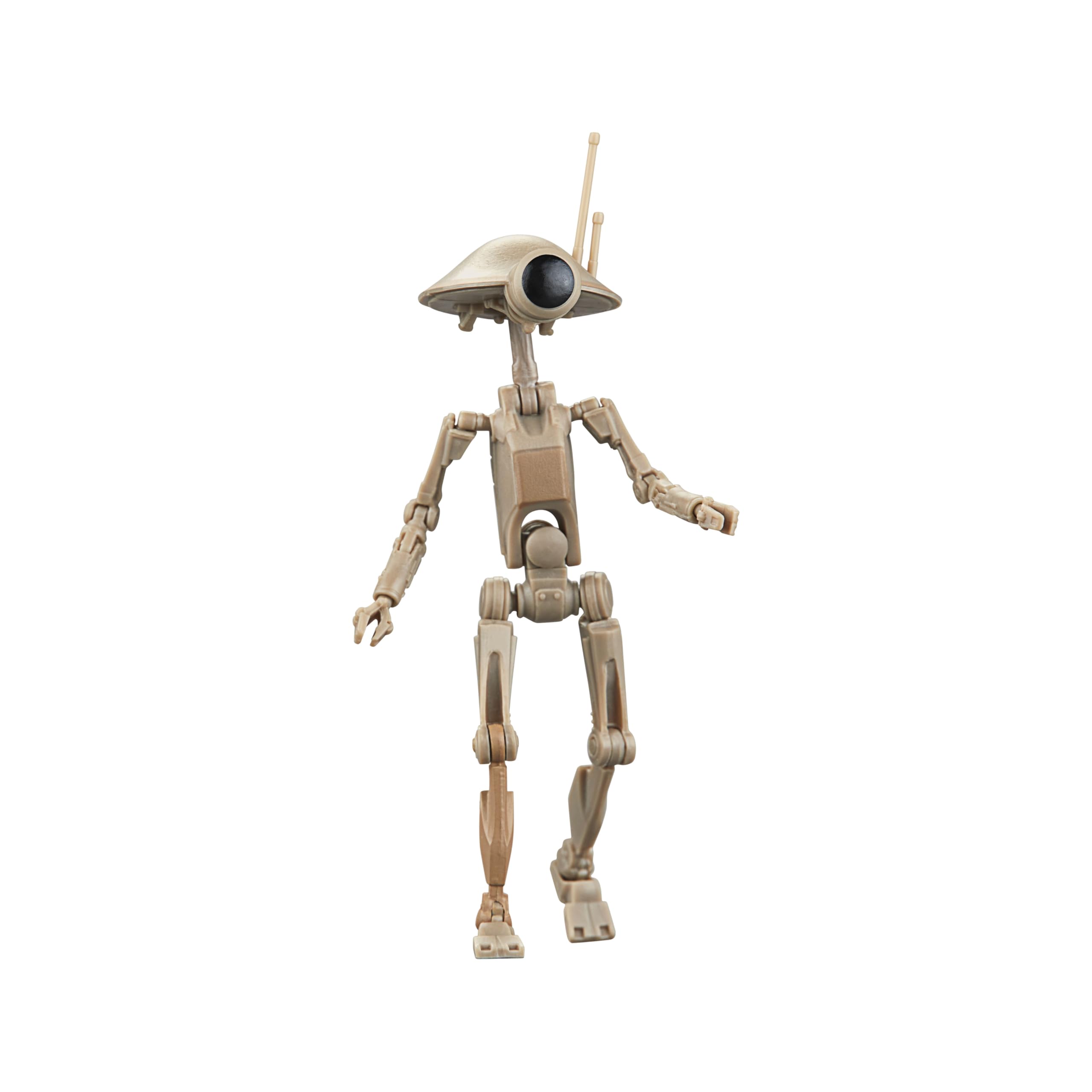 Star Wars The Black Series helps build an interstellar display scene.