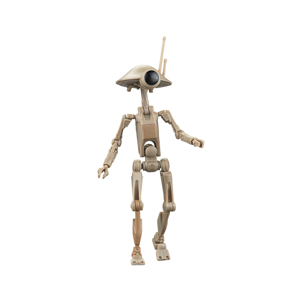 Star Wars The Black Series helps build an interstellar display scene.