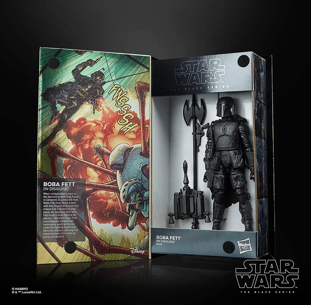 Star Wars Black Series 6-inch-scale articulation for flexible posing