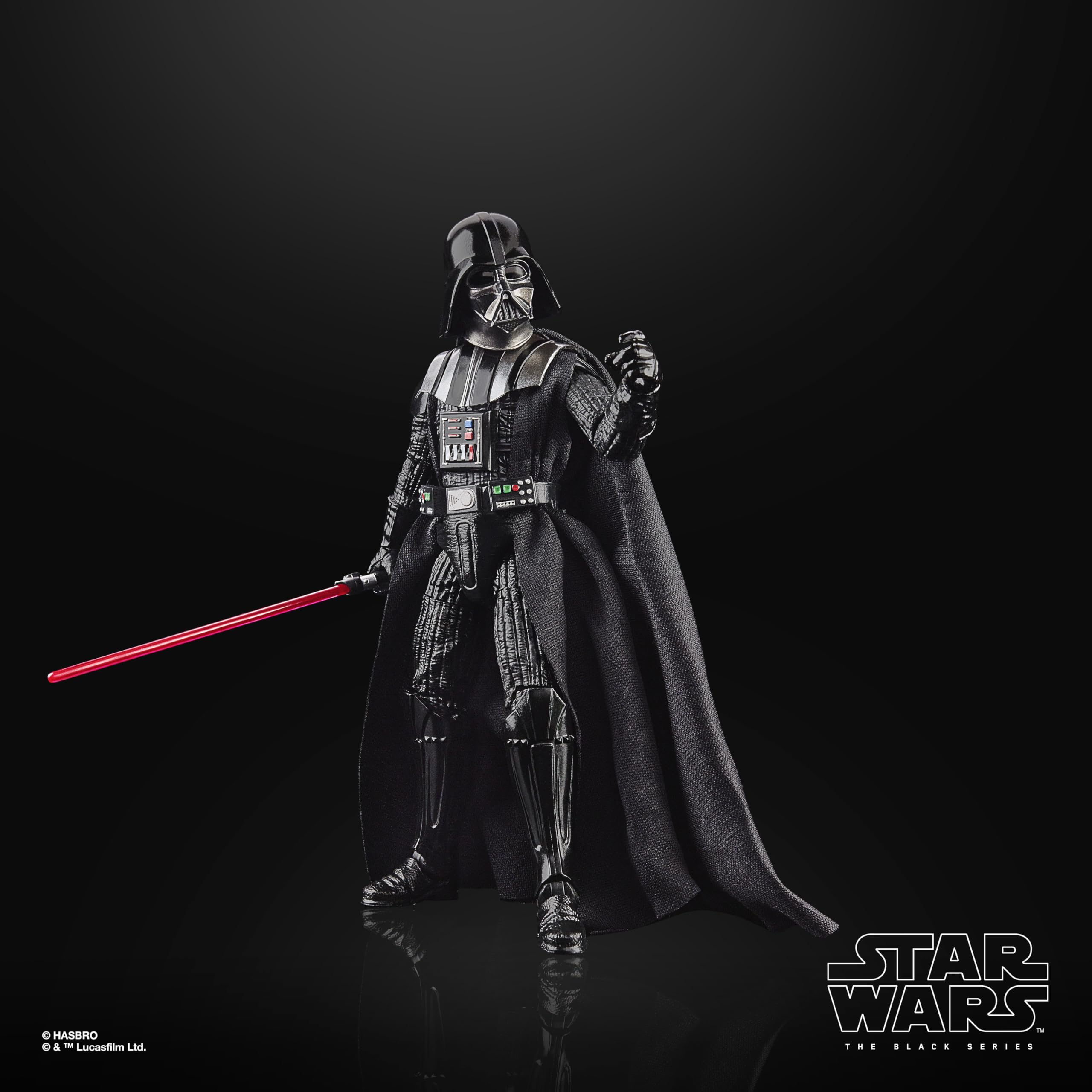 STAR WARS Black Series 6in figure with multiple articulation points for dynamic posing