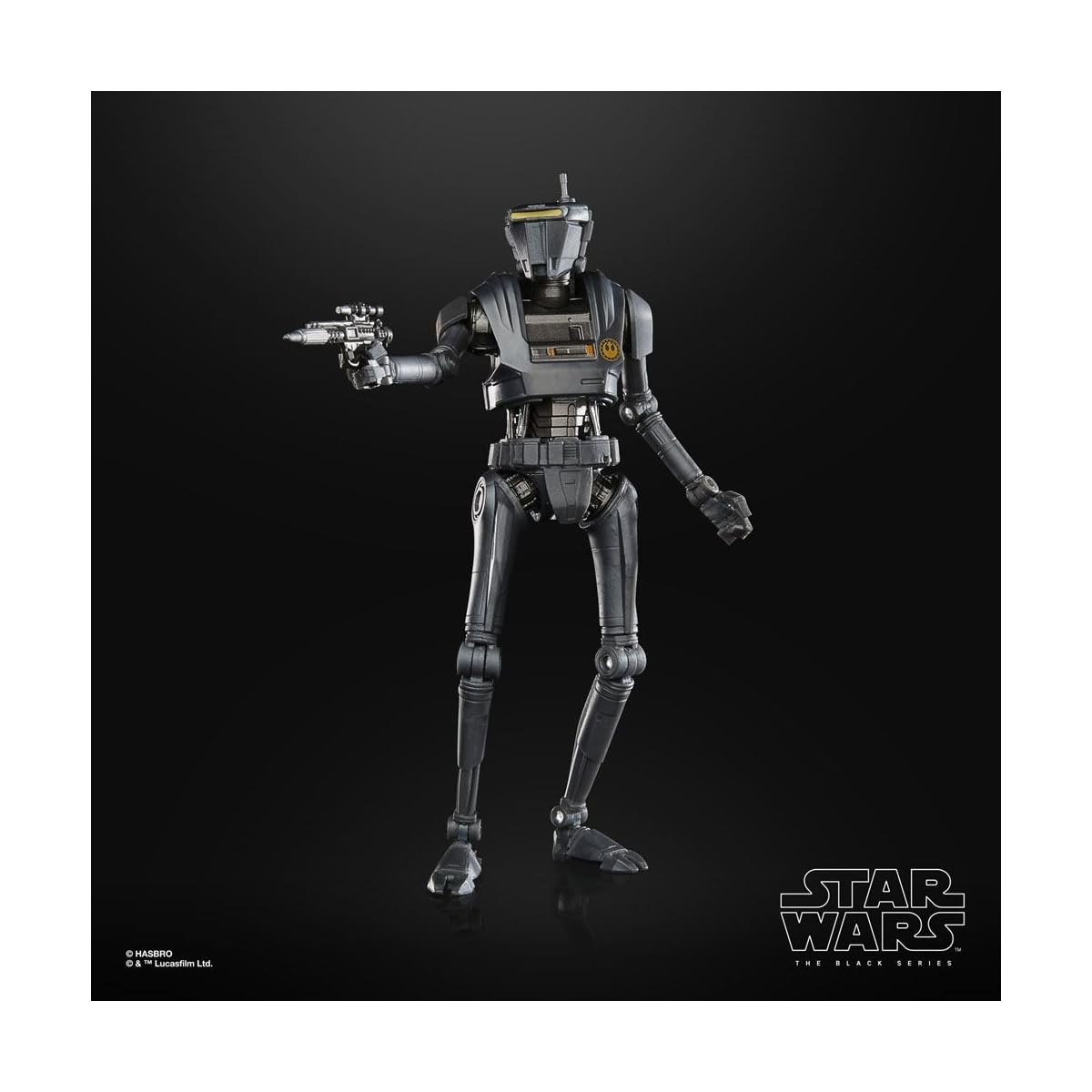 6-inch scale fits with other Star Wars Black Series figures.