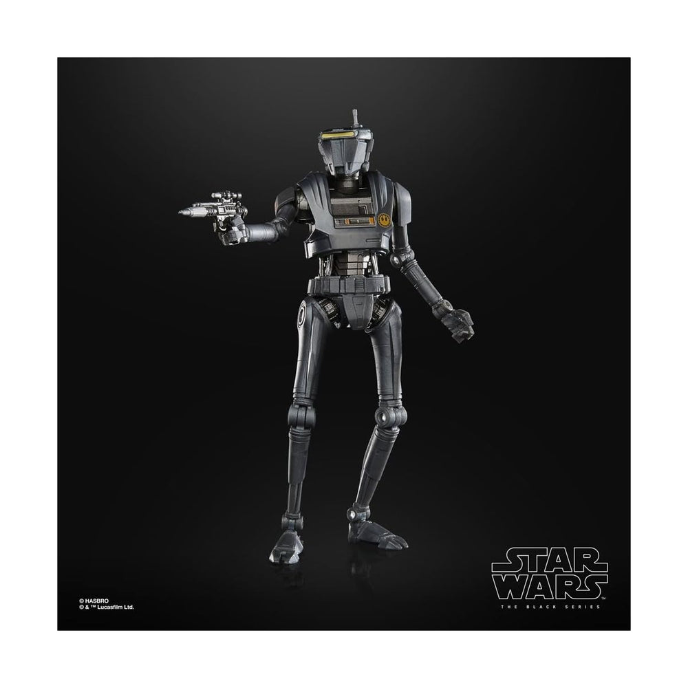 6-inch scale fits with other Star Wars Black Series figures.