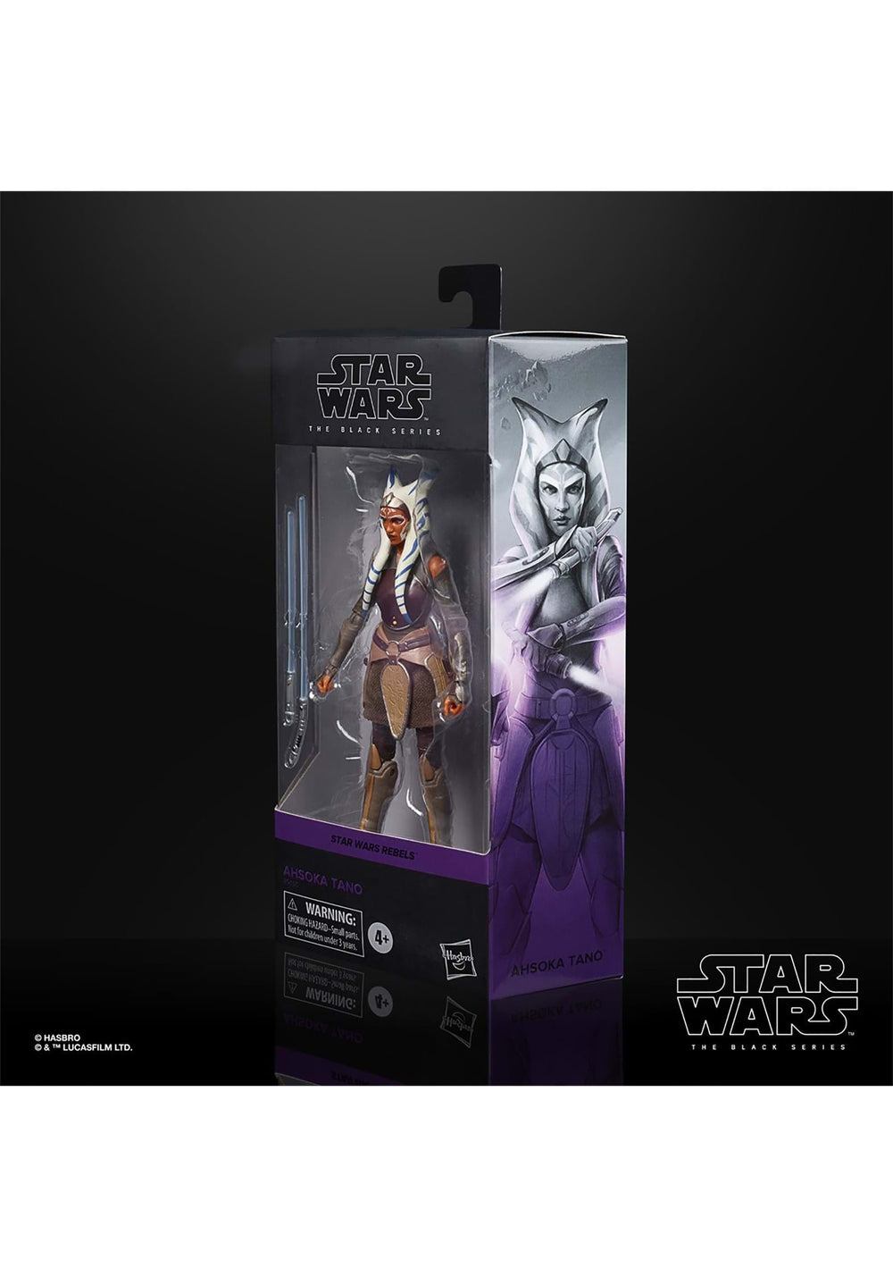 STAR WARS Black Series Ahsoka Tano collection-ready figure for fans and casual admirers alike.