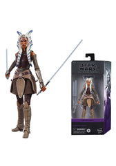 STAR WARS Black Series Ahsoka Tano full figure for display and imaginative play.
