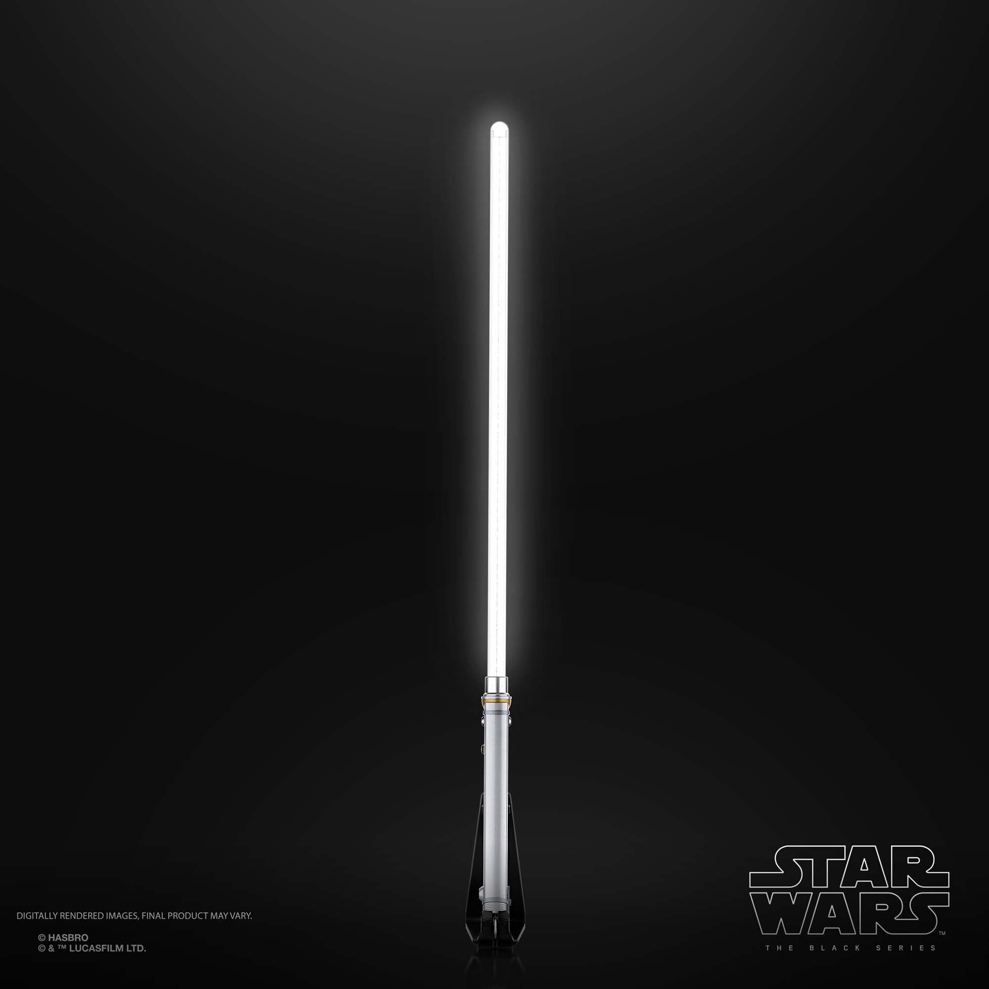 Rechargeable battery keeps the lightsaber ready for extended play