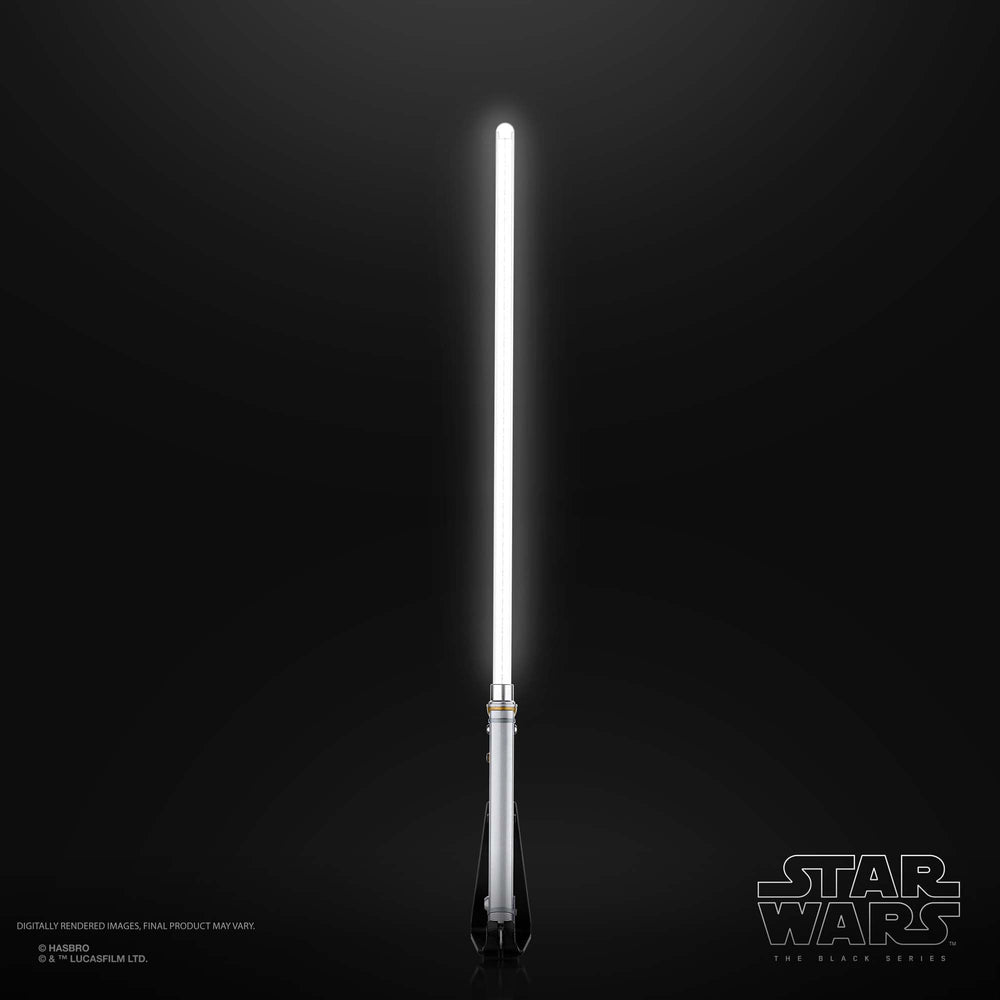 Rechargeable battery keeps the lightsaber ready for extended play