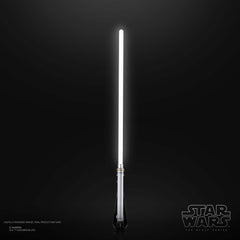 Rechargeable battery keeps the lightsaber ready for extended play