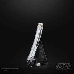 Star Wars Black Series Ahsoka lightsaber stand display for elegant collection