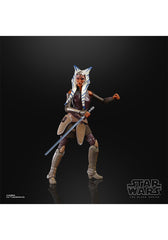 STAR WARS Black Series Ahsoka Tano packaging suitable for gift-ready presentation and shelving.