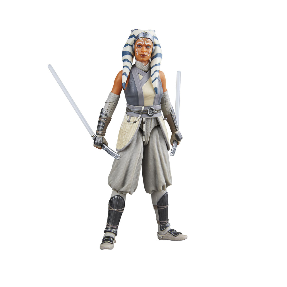 STAR WARS Black Series Ahsoka Tano Peridea figure front view for display and collection.