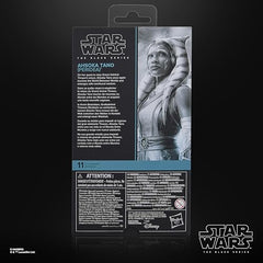 STAR WARS Black Series Ahsoka Tano Peridea live-action deco for authentic vibe.