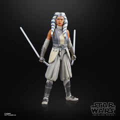 STAR WARS Black Series Ahsoka Tano Peridea packaging closeup, ideal for collectors.