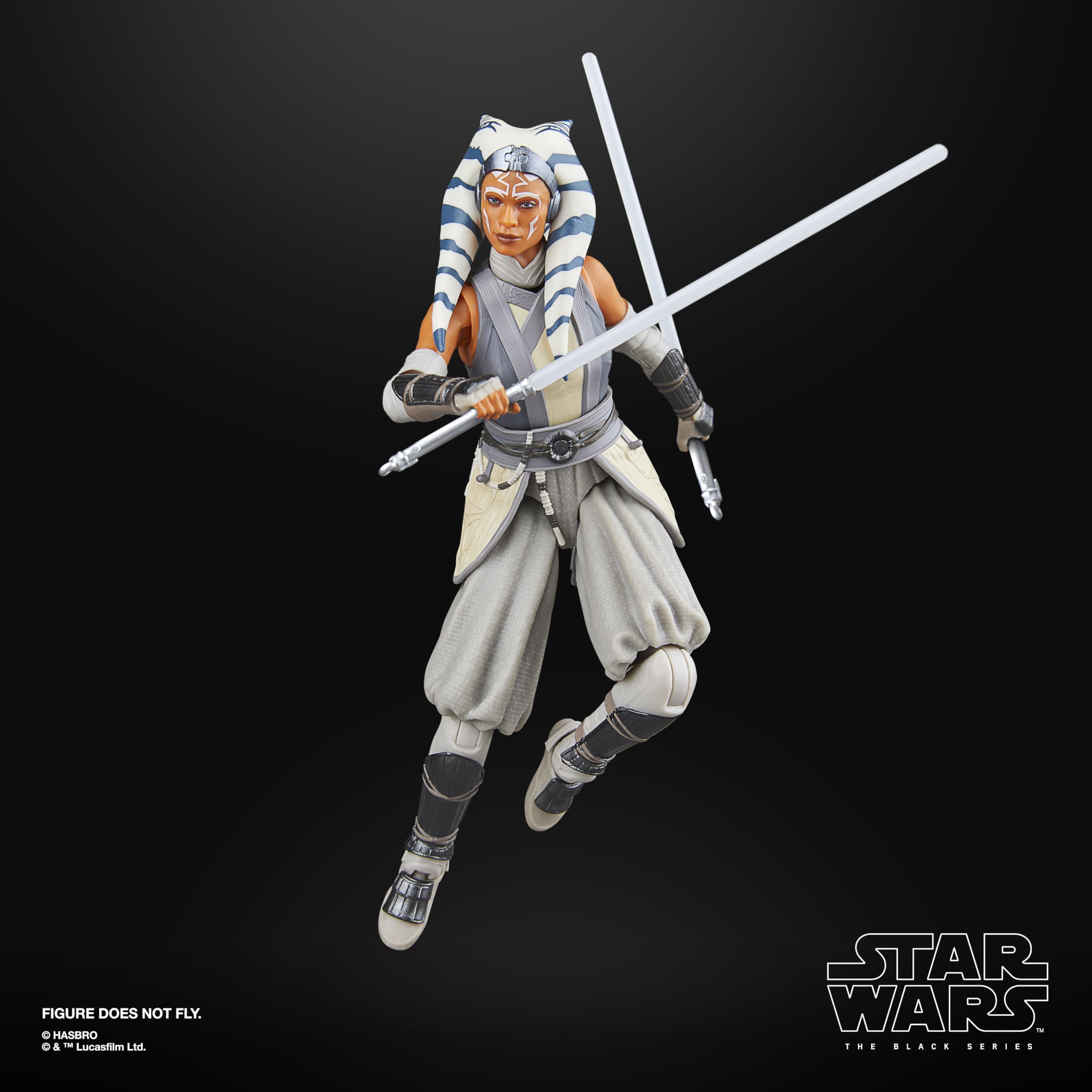 STAR WARS Black Series Ahsoka Tano Peridea window box packaging for secure display.