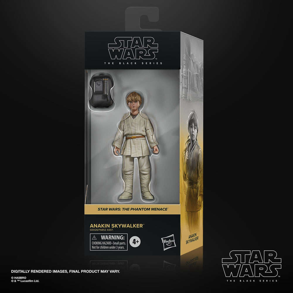 STAR WARS The Black Series Anakin Skywalker 29 articulation points for dynamic posing
