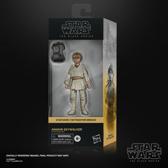 STAR WARS The Black Series Anakin Skywalker 29 articulation points for dynamic posing