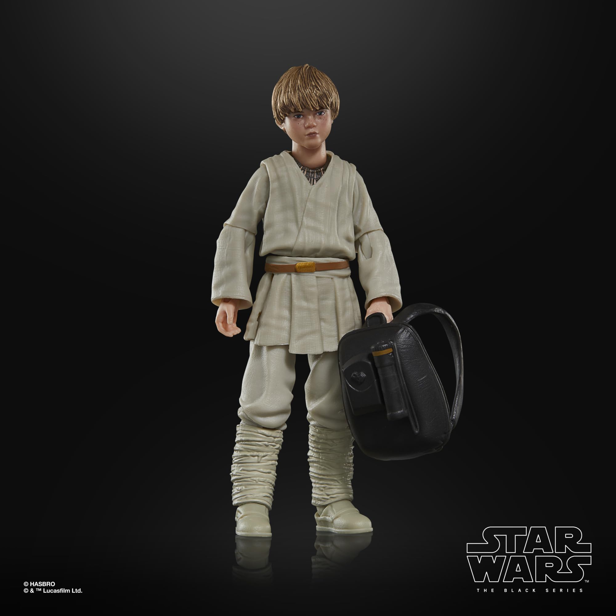 STAR WARS The Black Series Anakin Skywalker Episode I deco close-up