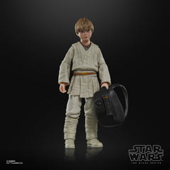STAR WARS The Black Series Anakin Skywalker Episode I deco close-up