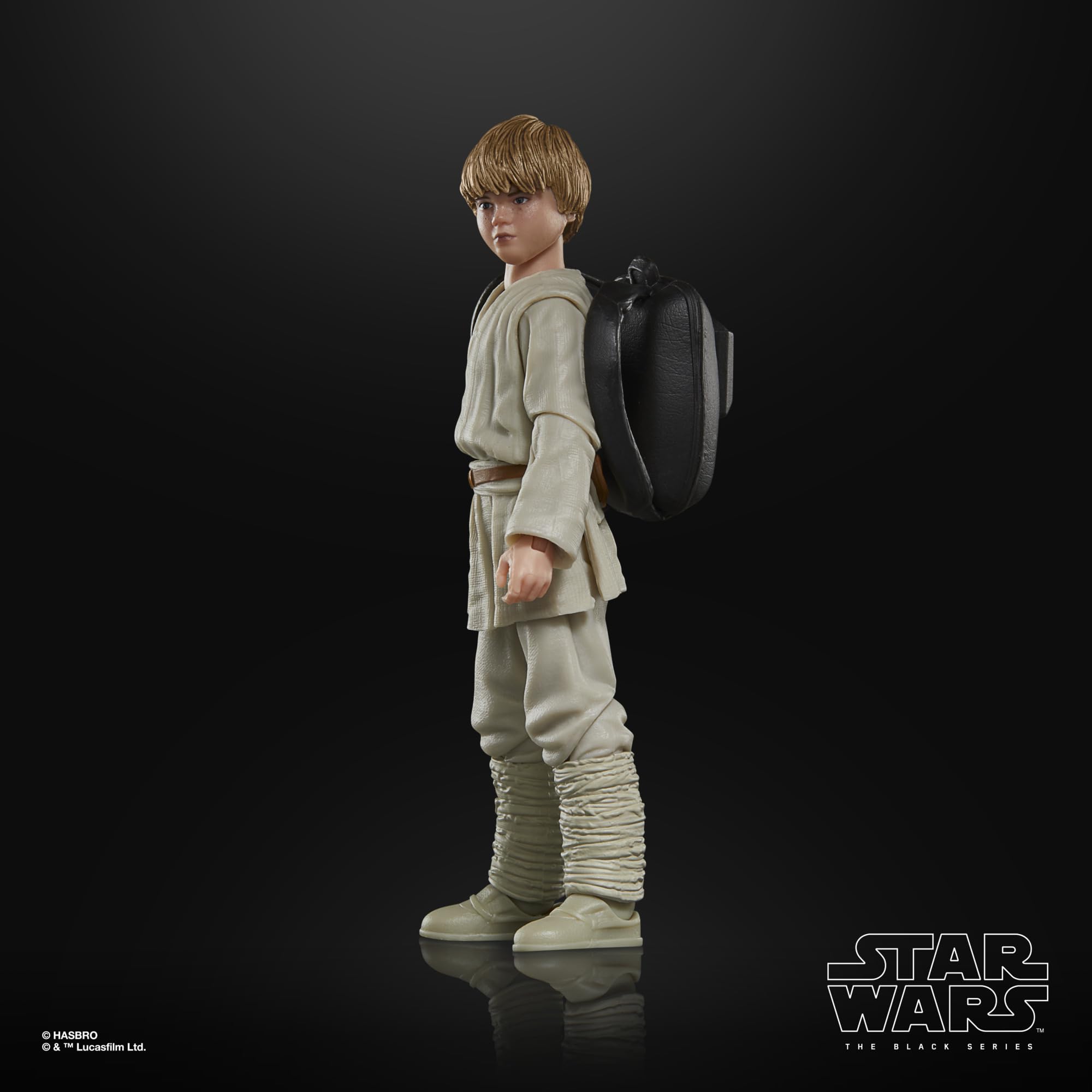 STAR WARS The Black Series Anakin Skywalker packaging and branding close-up