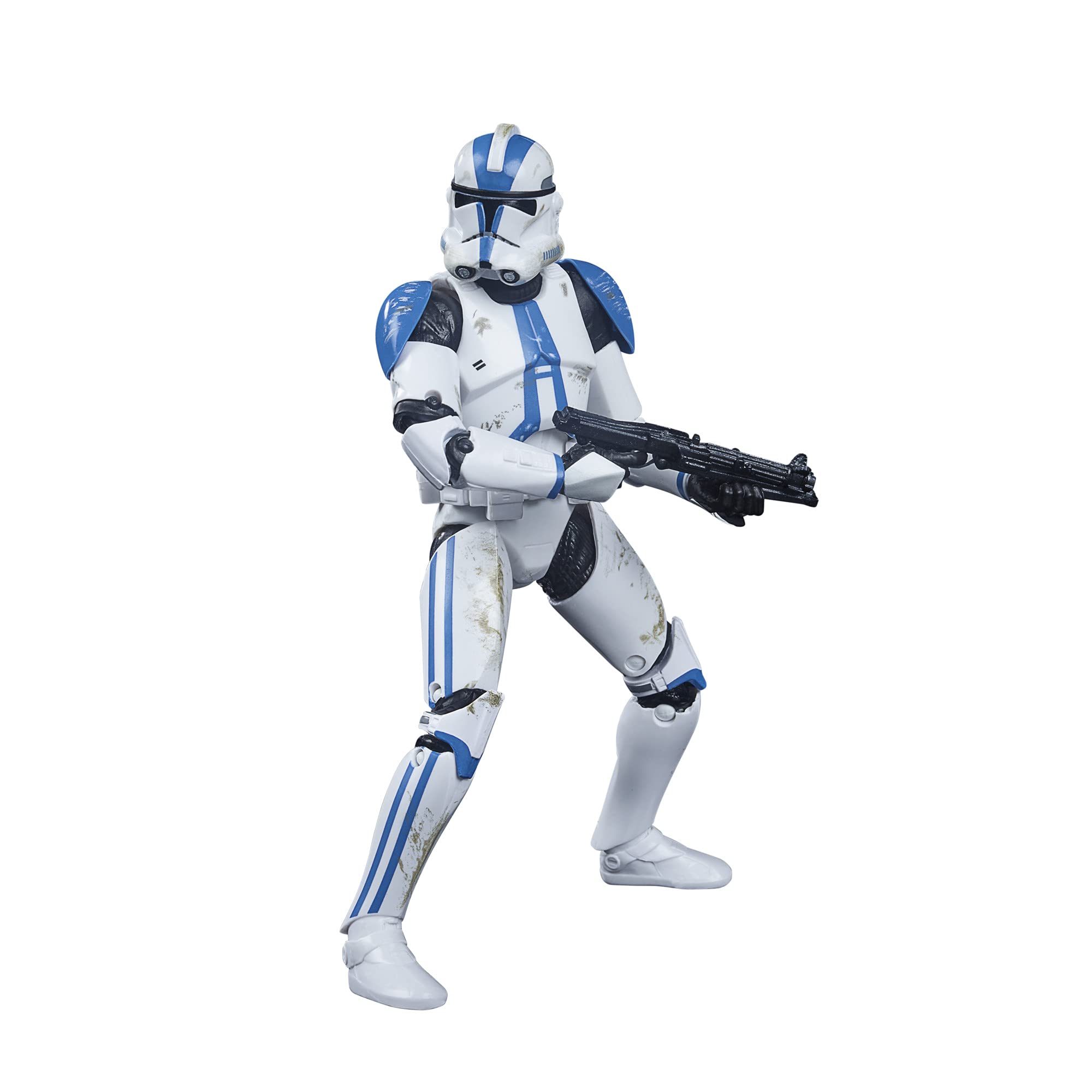 STAR WARS Black Series Archive 501st Legion Clone Trooper front view for display-ready presence