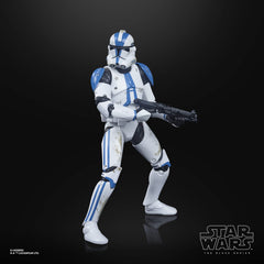 STAR WARS Black Series Archive 501st Legion Clone Trooper packaging suitable for shelves