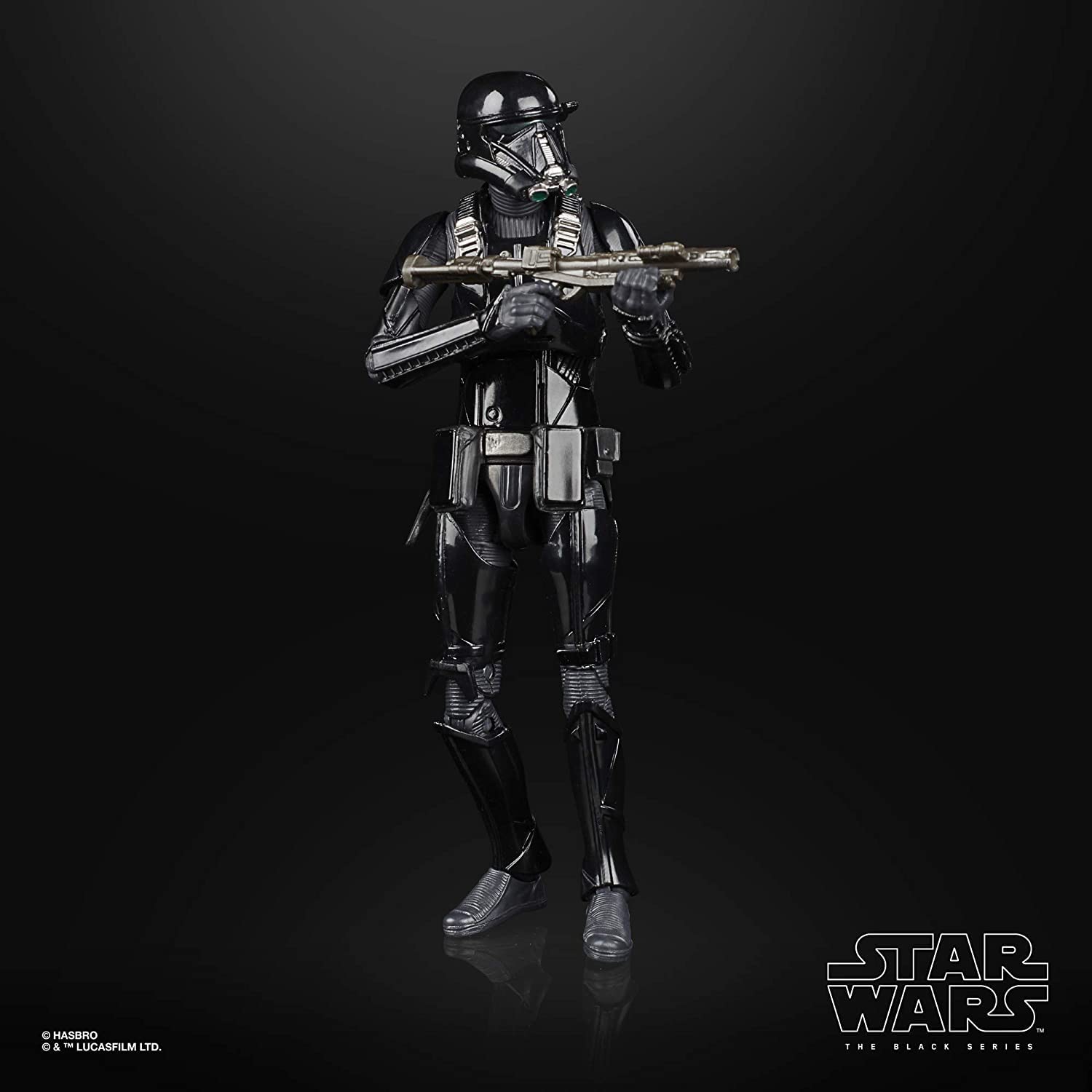 STAR WARS Black Series Archive figure art and premium deco boost shelf presence.