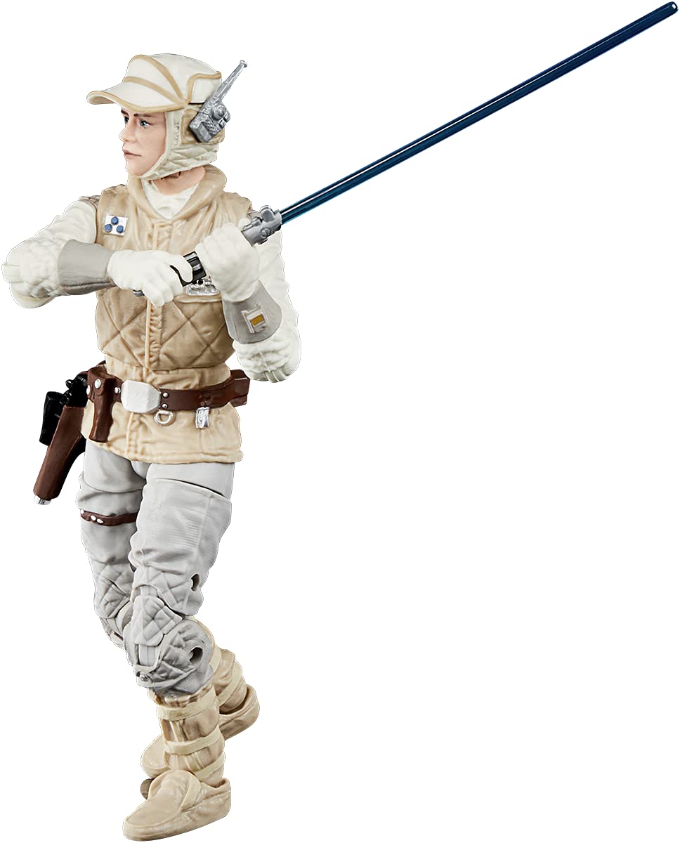 Two Luke Skywalker Hoth-inspired accessories enhance poseability and storytelling.