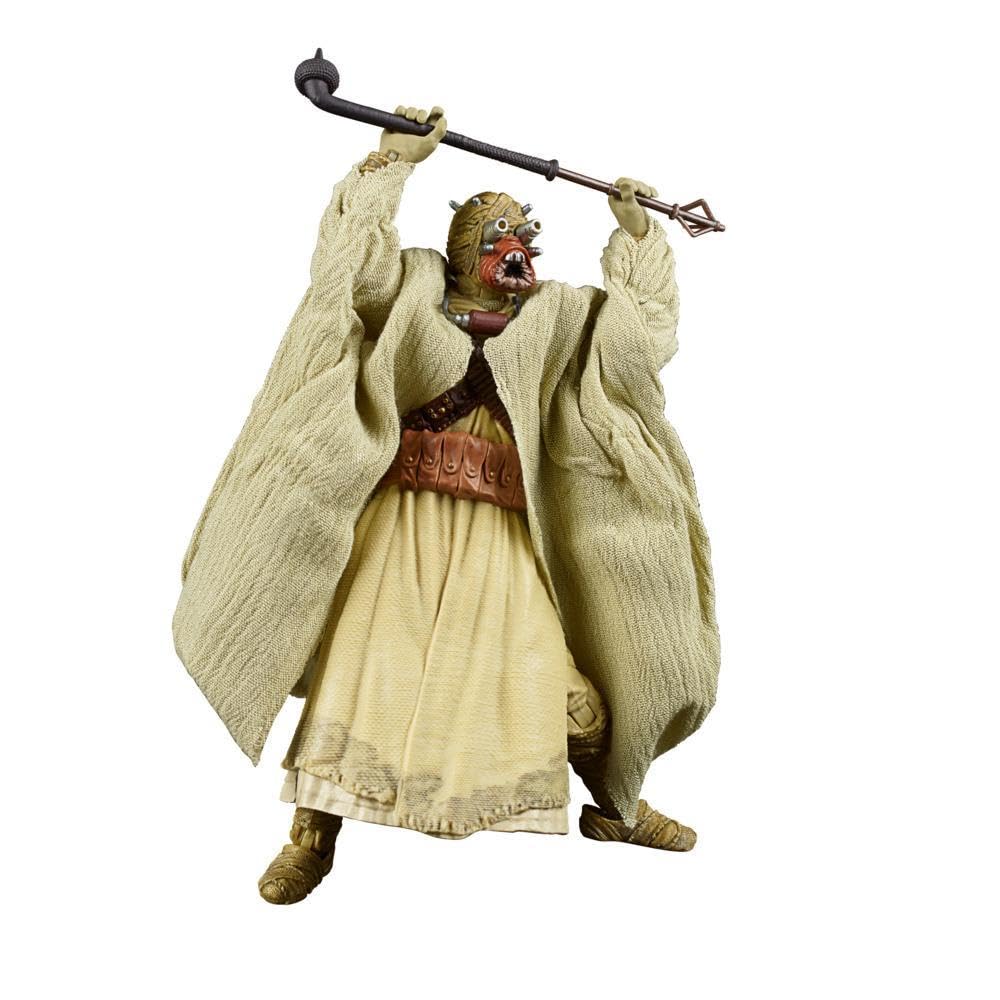 STAR WARS Black Series Archive Tusken Raider 6-inch figure ready for display with premium deco.