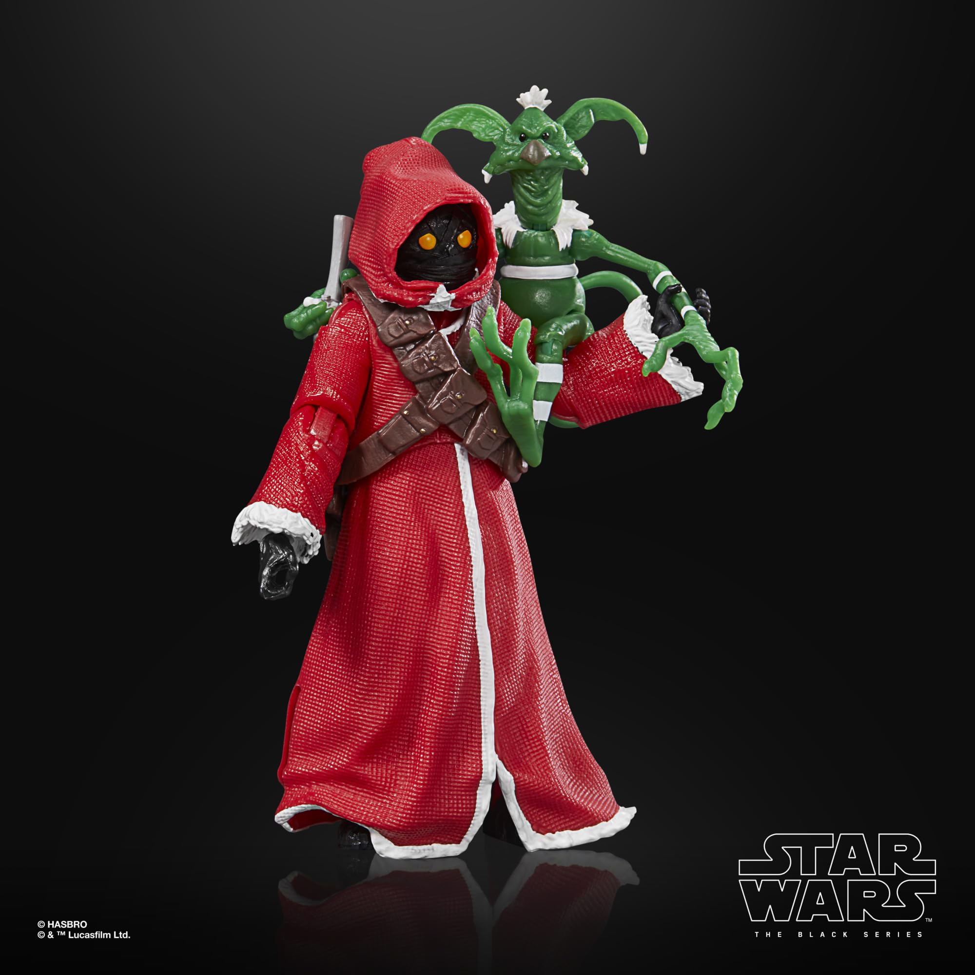 STAR WARS The Black Series 6-inch articulation figure with poseable head and limbs