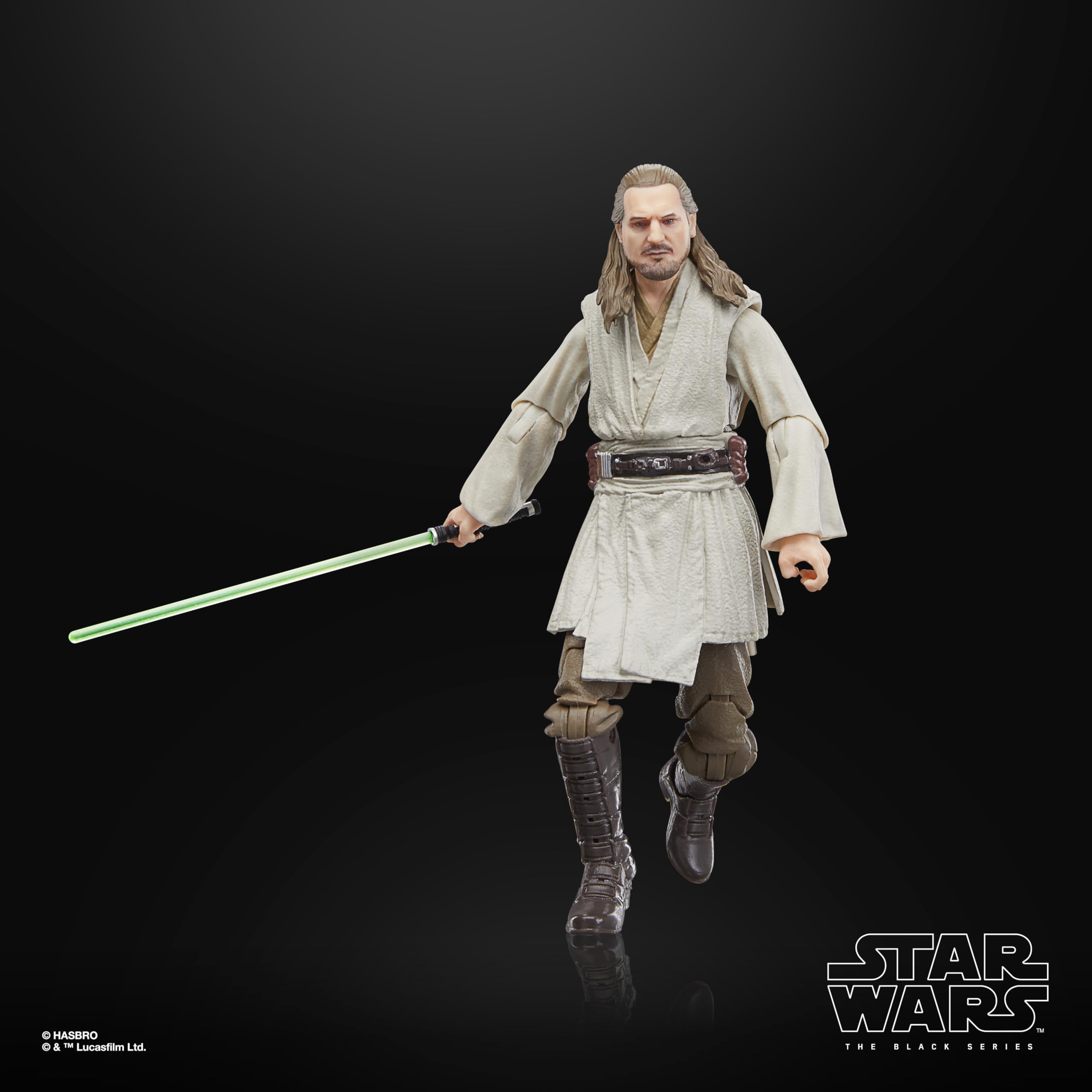 Star Wars Black Series articulation detail highlights premium joints for dynamic poses.