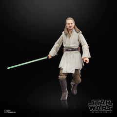 Star Wars Black Series articulation detail highlights premium joints for dynamic poses.