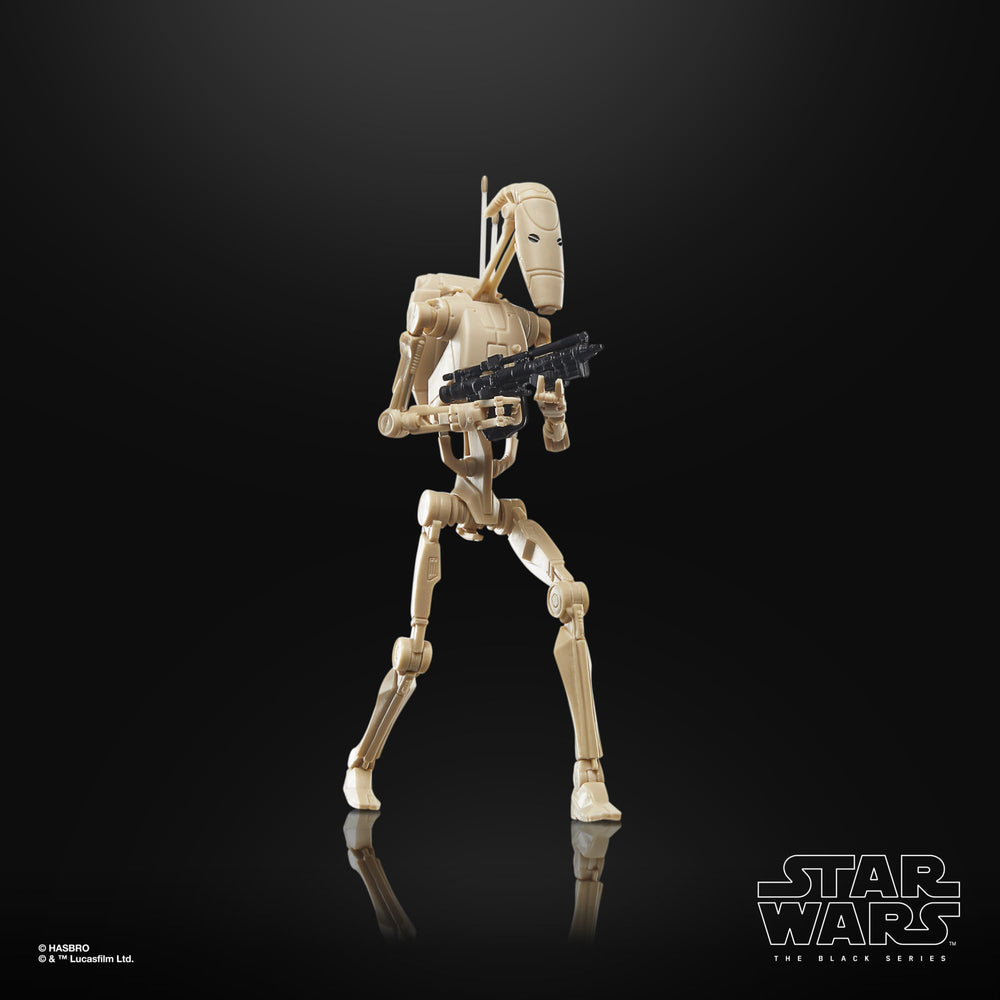 6-inch figures ideal for shelf display and diorama scenes.