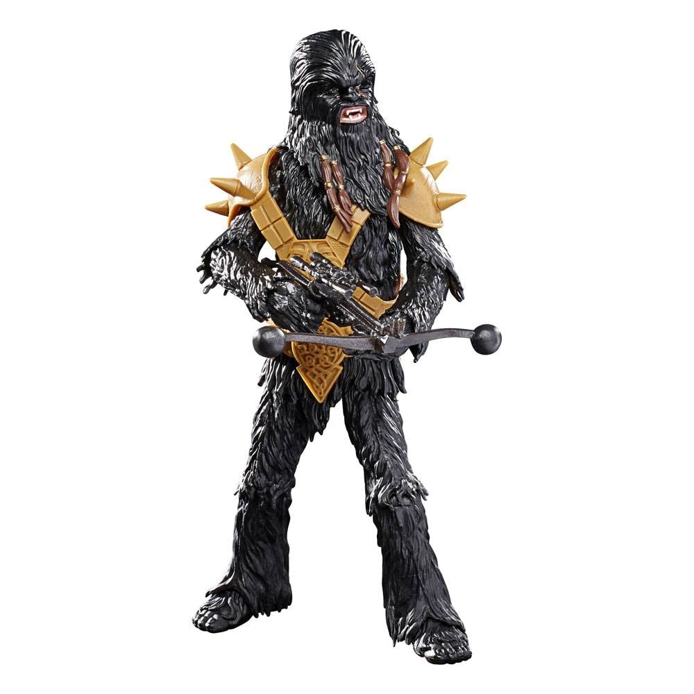 Star Wars Black Series Black Krrsantan figure for display and epic battles.