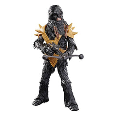 Star Wars Black Series Black Krrsantan figure for display and epic battles.