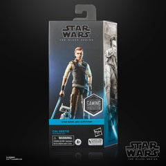 Cal Kestis action figure with full articulation for dynamic poses and storytelling.