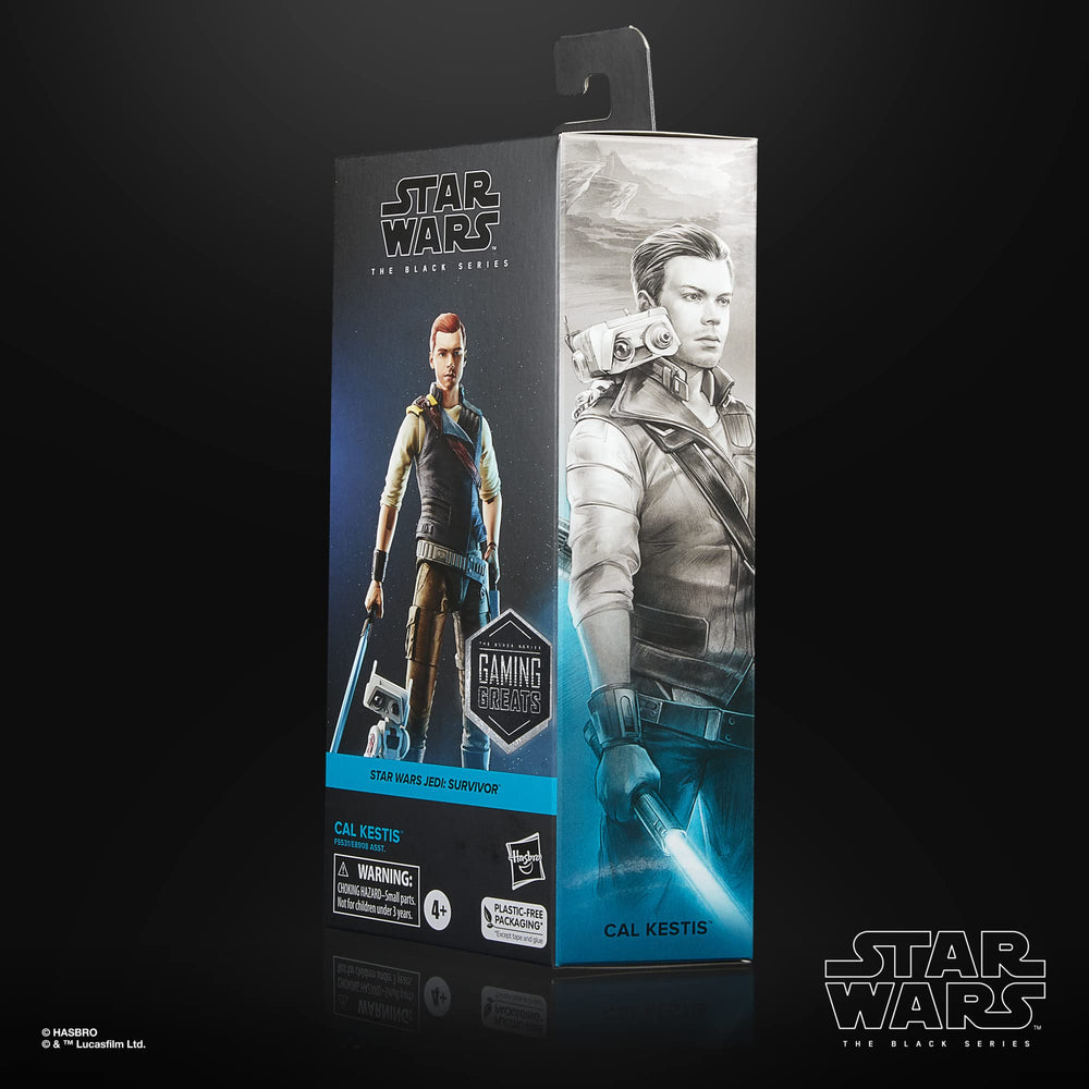 BD-1 droid companion included for enhanced play scenarios and display variety.