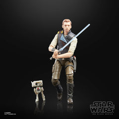 Star Wars The Black Series packaging image for the Cal Kestis figure.