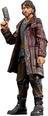 STAR WARS Black Series Cassian Andor and B2EMO accessories complete the scene.