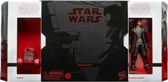 STAR WARS Black Series Cassian Andor and B2EMO articulation detail enables dynamic poses.