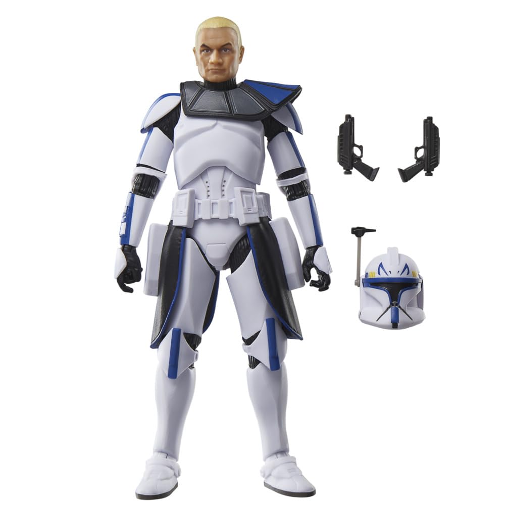 Rex helmet accessory adds screen-accurate detail for dynamic poses.