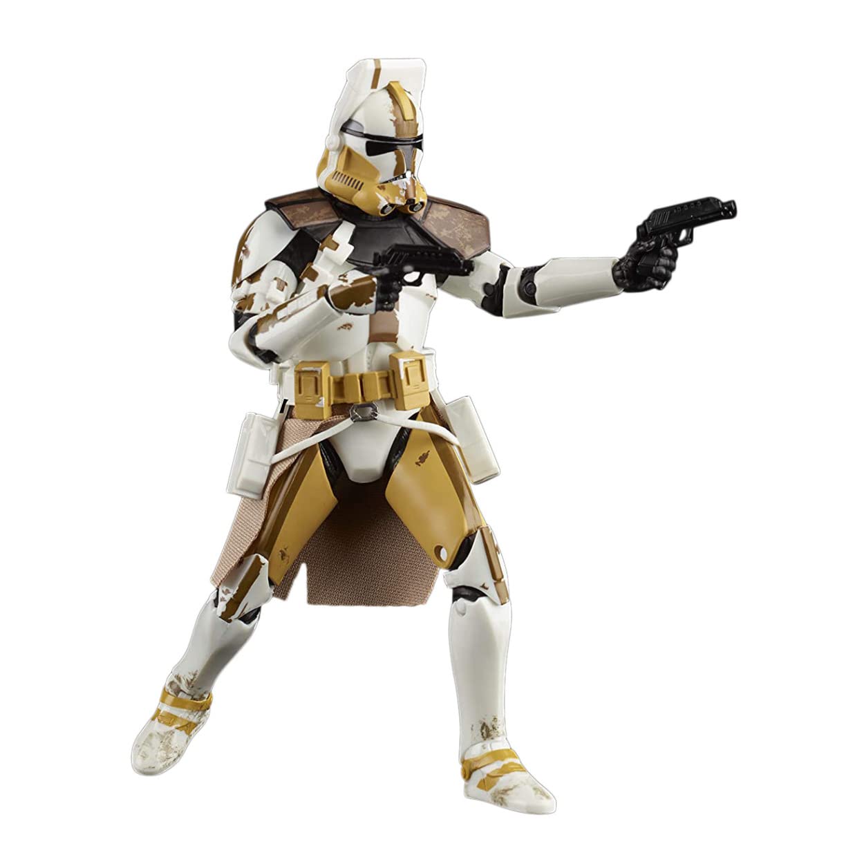 STAR WARS The Black Series Clone Commander Bly figure in display-ready pose highlighting premium articulation.