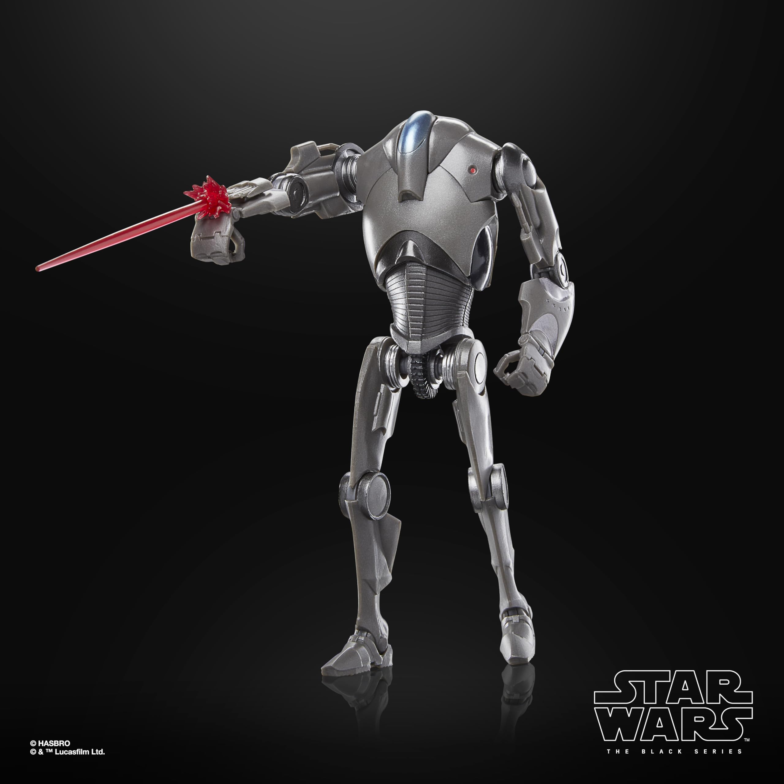 Ideal gift for fans to enhance a Star Wars display on shelves.