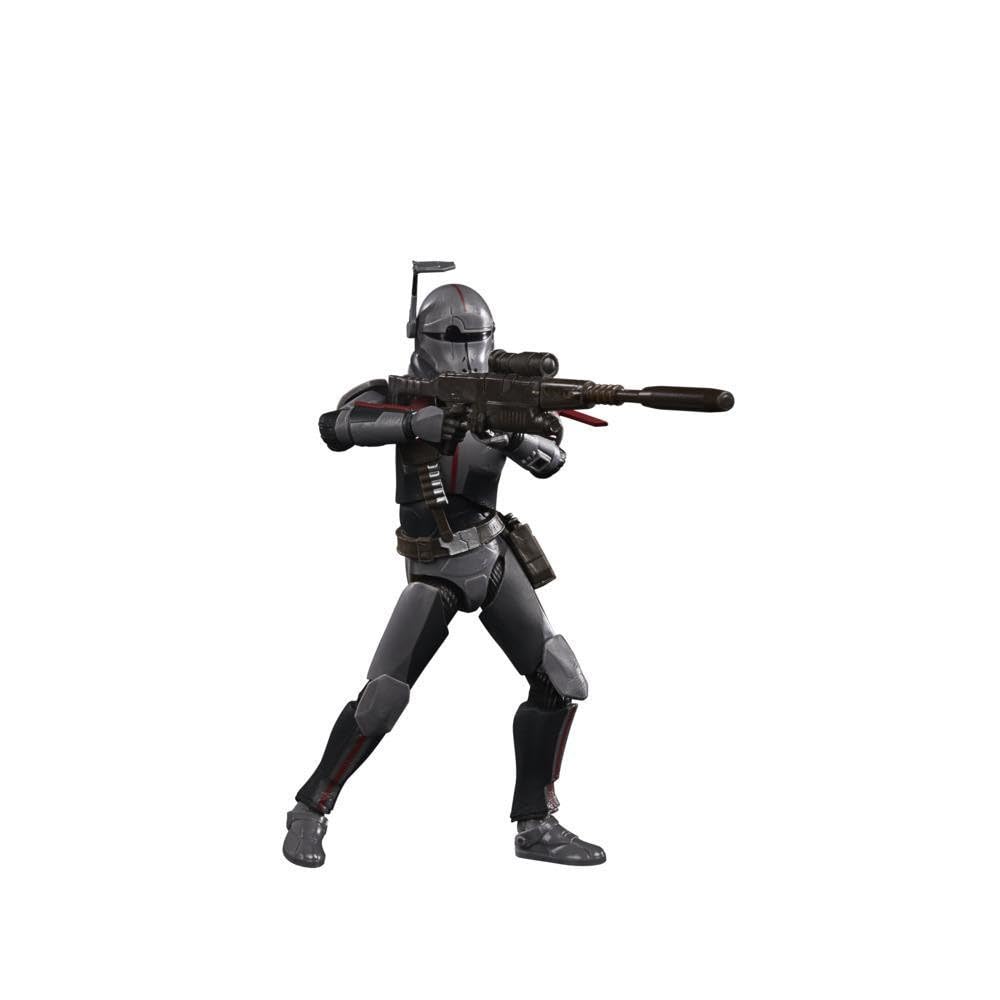 STAR WARS The Black Series Crosshair 6-inch figure front view for display and posing