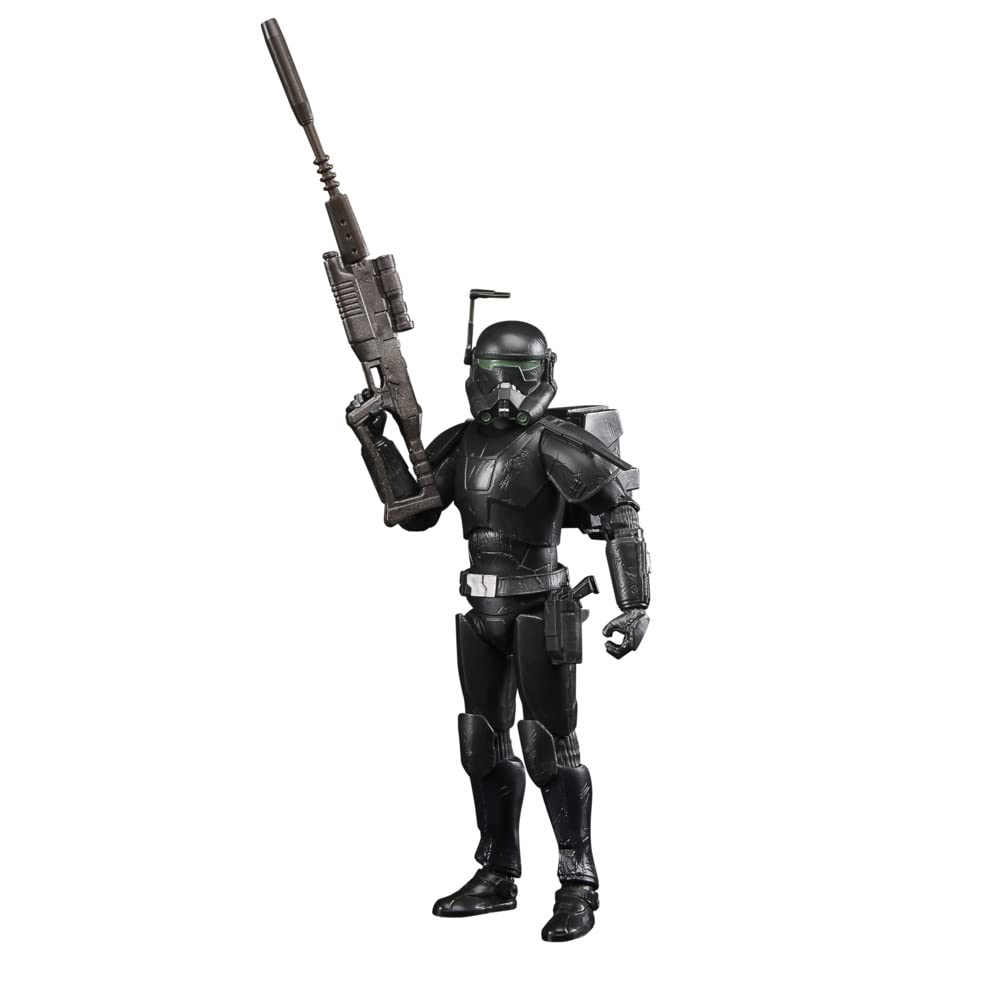Star Wars Black Series Crosshair Imperial figure front view for display and play.