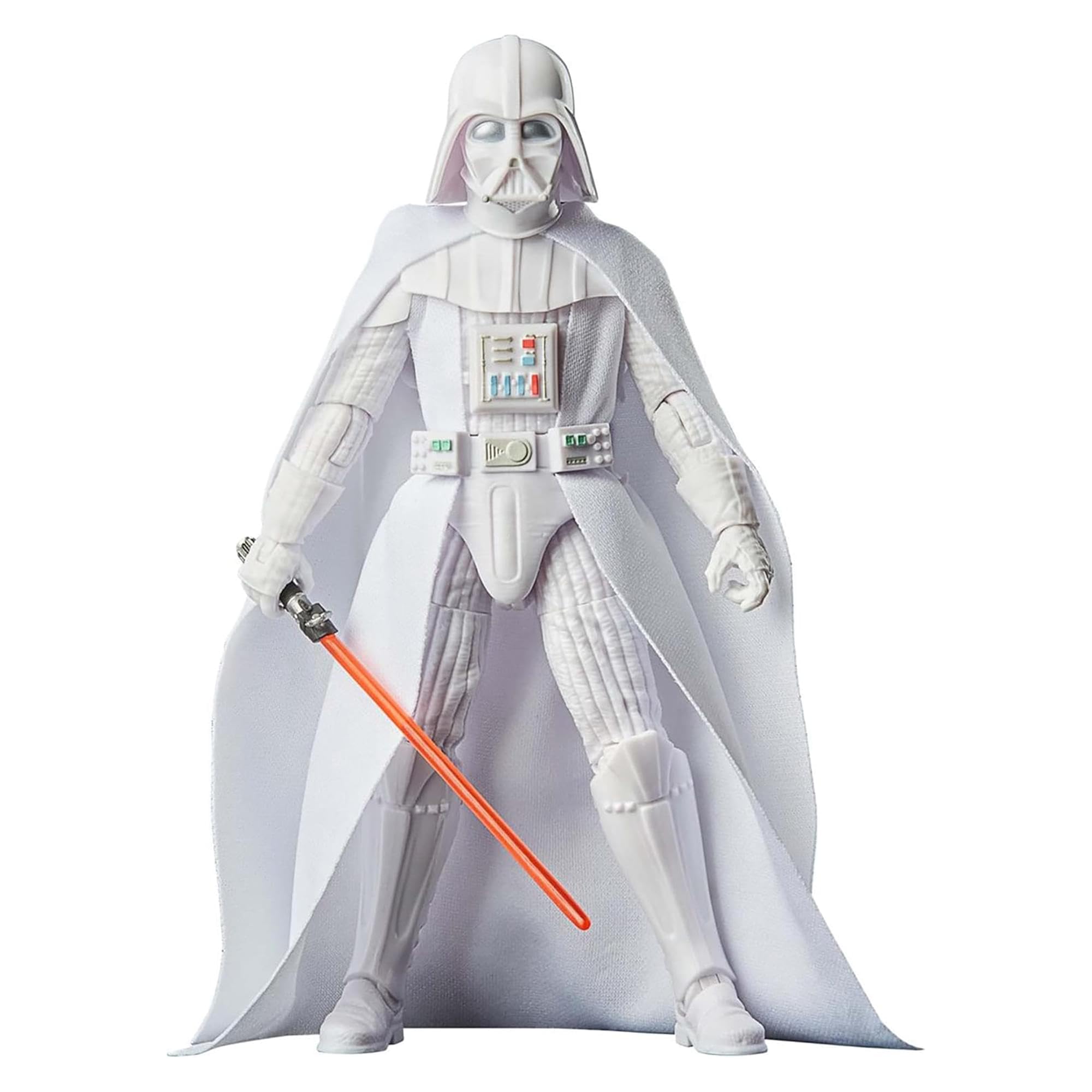 Carded packaging from Star Wars The Black Series for collectors