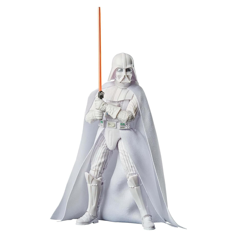 STAR WARS The Black Series Darth Vader Infinities white armor figure for display