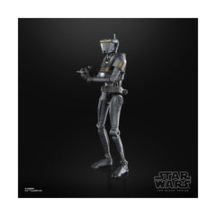 Exquisite paint deco and sculpt highlight droid details.